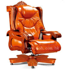 Mobília de escritório luxuosa cadeira executiva da massagem (FOHA-01)